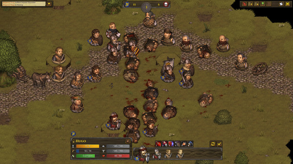 Screenshot 1 of Battle Brothers