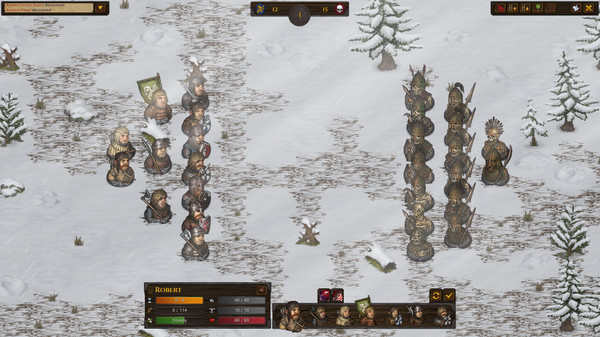 Screenshot 4 of Battle Brothers