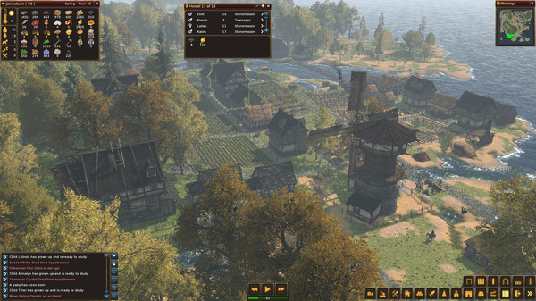 Screenshot 1 of Life is Feudal: Forest Village