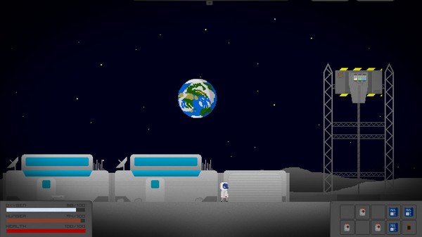 Screenshot 2 of Moon Colonization Project