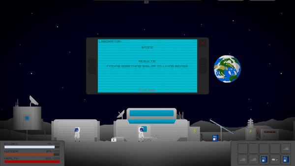 Screenshot 3 of Moon Colonization Project