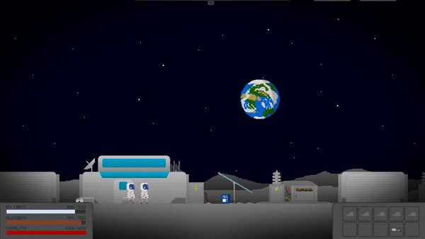 Screenshot 9 of Moon Colonization Project