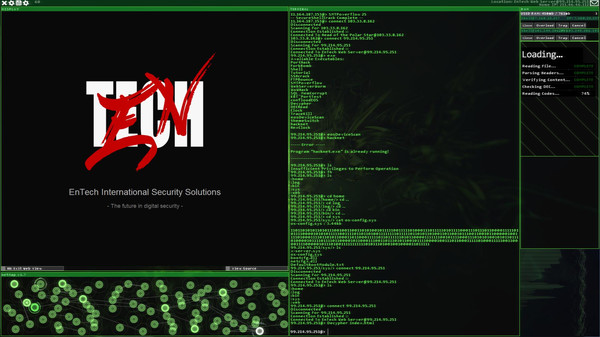 Screenshot 4 of Hacknet