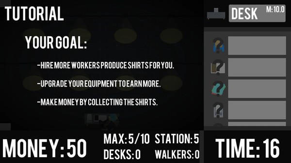 Screenshot 1 of SweatShop