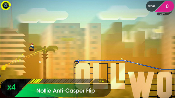 Screenshot 2 of OlliOlli2: Welcome to Olliwood