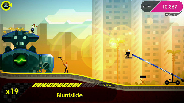 Screenshot 4 of OlliOlli2: Welcome to Olliwood