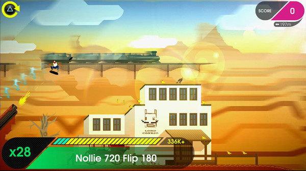 Screenshot 6 of OlliOlli2: Welcome to Olliwood