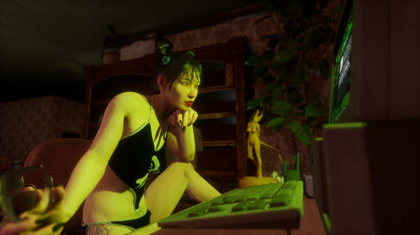 Screenshot 1 of Nymphomaniac - Sex Addict