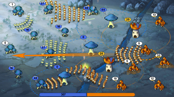 Screenshot 2 of Mushroom Wars