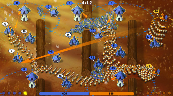 Screenshot 3 of Mushroom Wars