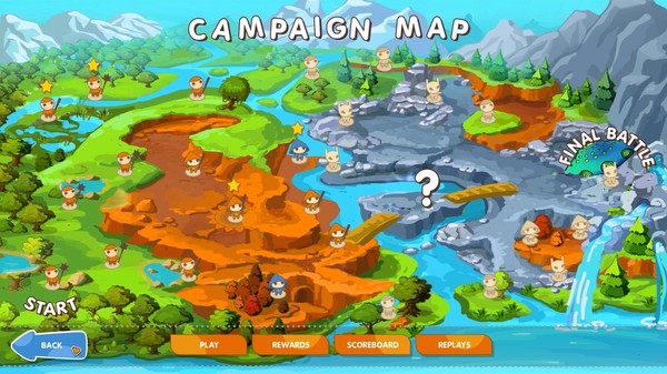 Screenshot 4 of Mushroom Wars