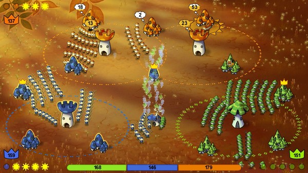 Screenshot 5 of Mushroom Wars