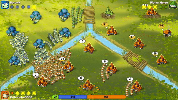 Screenshot 6 of Mushroom Wars