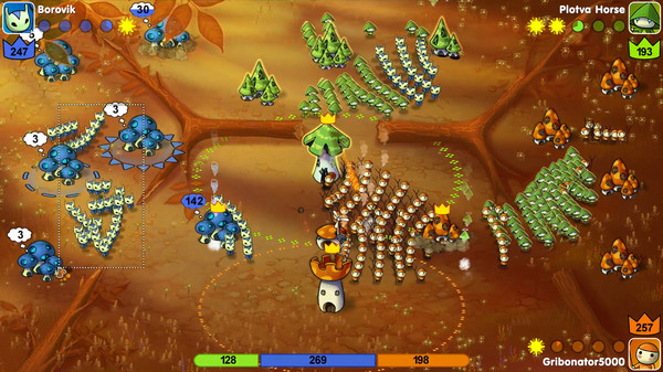 Screenshot 7 of Mushroom Wars