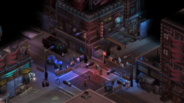 Screenshot 2 of Shadowrun Returns