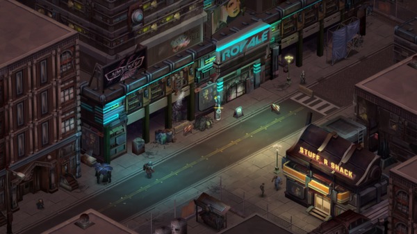 Screenshot 16 of Shadowrun Returns