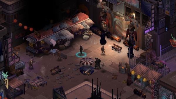 Screenshot 3 of Shadowrun Returns