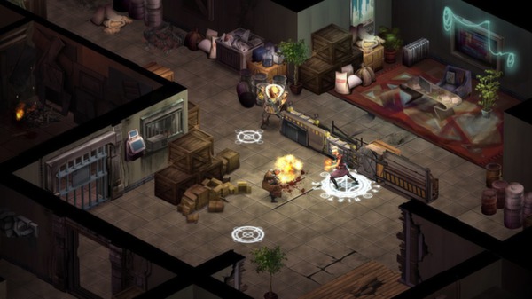 Screenshot 9 of Shadowrun Returns