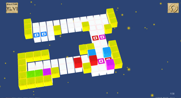 Screenshot 1 of GooCubelets: The Algoorithm