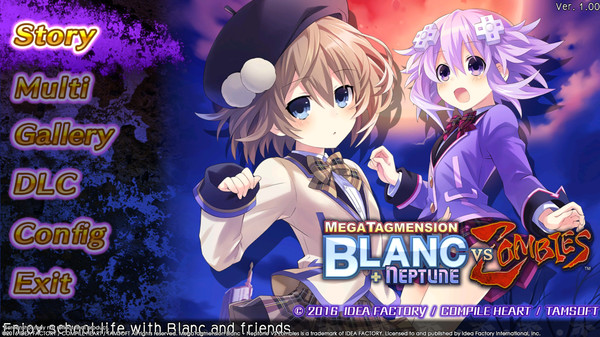 Screenshot 2 of MegaTagmension Blanc + Neptune VS Zombies (Neptunia)