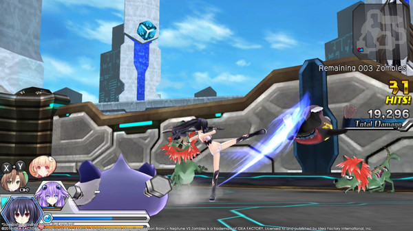 Screenshot 11 of MegaTagmension Blanc + Neptune VS Zombies (Neptunia)