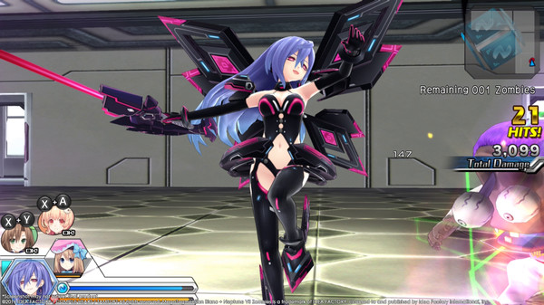 Screenshot 12 of MegaTagmension Blanc + Neptune VS Zombies (Neptunia)