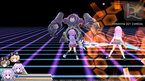 Screenshot 13 of MegaTagmension Blanc + Neptune VS Zombies (Neptunia)