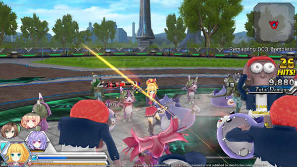 Screenshot 16 of MegaTagmension Blanc + Neptune VS Zombies (Neptunia)