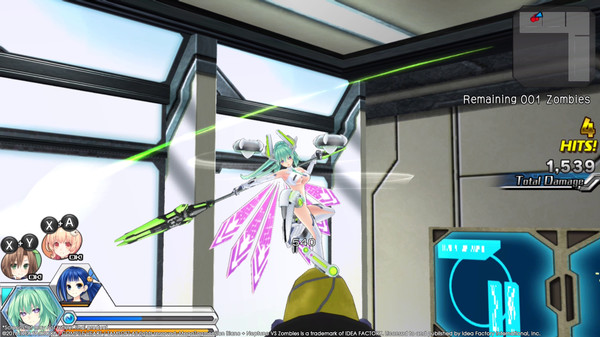 Screenshot 17 of MegaTagmension Blanc + Neptune VS Zombies (Neptunia)