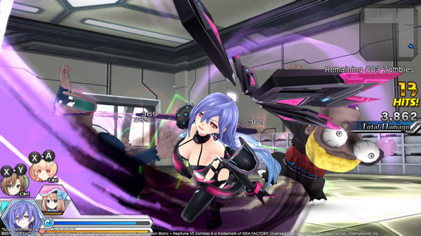 Screenshot 18 of MegaTagmension Blanc + Neptune VS Zombies (Neptunia)