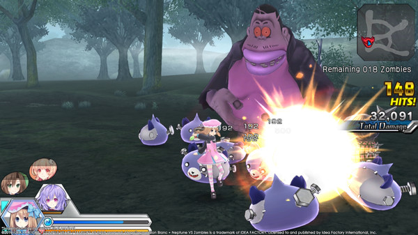 Screenshot 19 of MegaTagmension Blanc + Neptune VS Zombies (Neptunia)