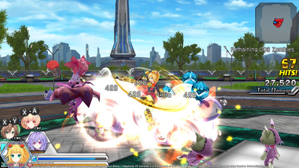 Screenshot 20 of MegaTagmension Blanc + Neptune VS Zombies (Neptunia)