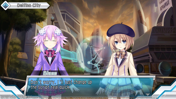 Screenshot 3 of MegaTagmension Blanc + Neptune VS Zombies (Neptunia)