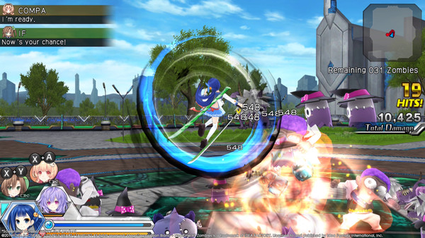 Screenshot 8 of MegaTagmension Blanc + Neptune VS Zombies (Neptunia)