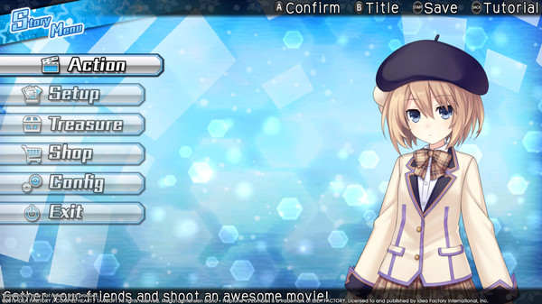 Screenshot 9 of MegaTagmension Blanc + Neptune VS Zombies (Neptunia)