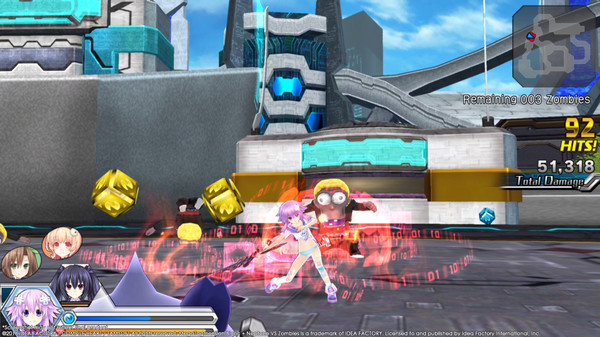 Screenshot 10 of MegaTagmension Blanc + Neptune VS Zombies (Neptunia)