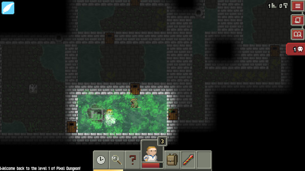 Screenshot 1 of Pixel Dungeon