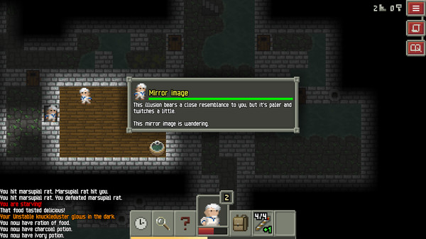 Screenshot 2 of Pixel Dungeon