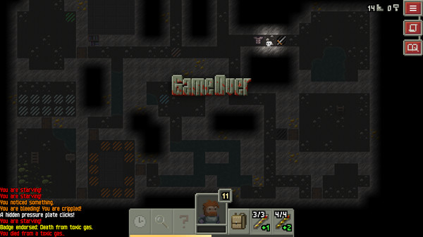 Screenshot 6 of Pixel Dungeon