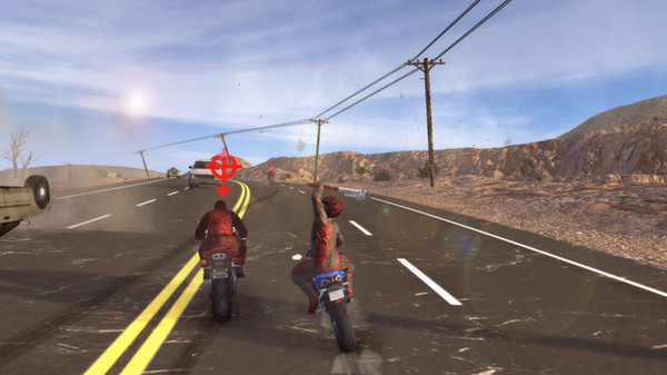 Screenshot 1 of Road Redemption