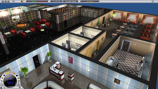 Screenshot 3 of Hotel Giant 2