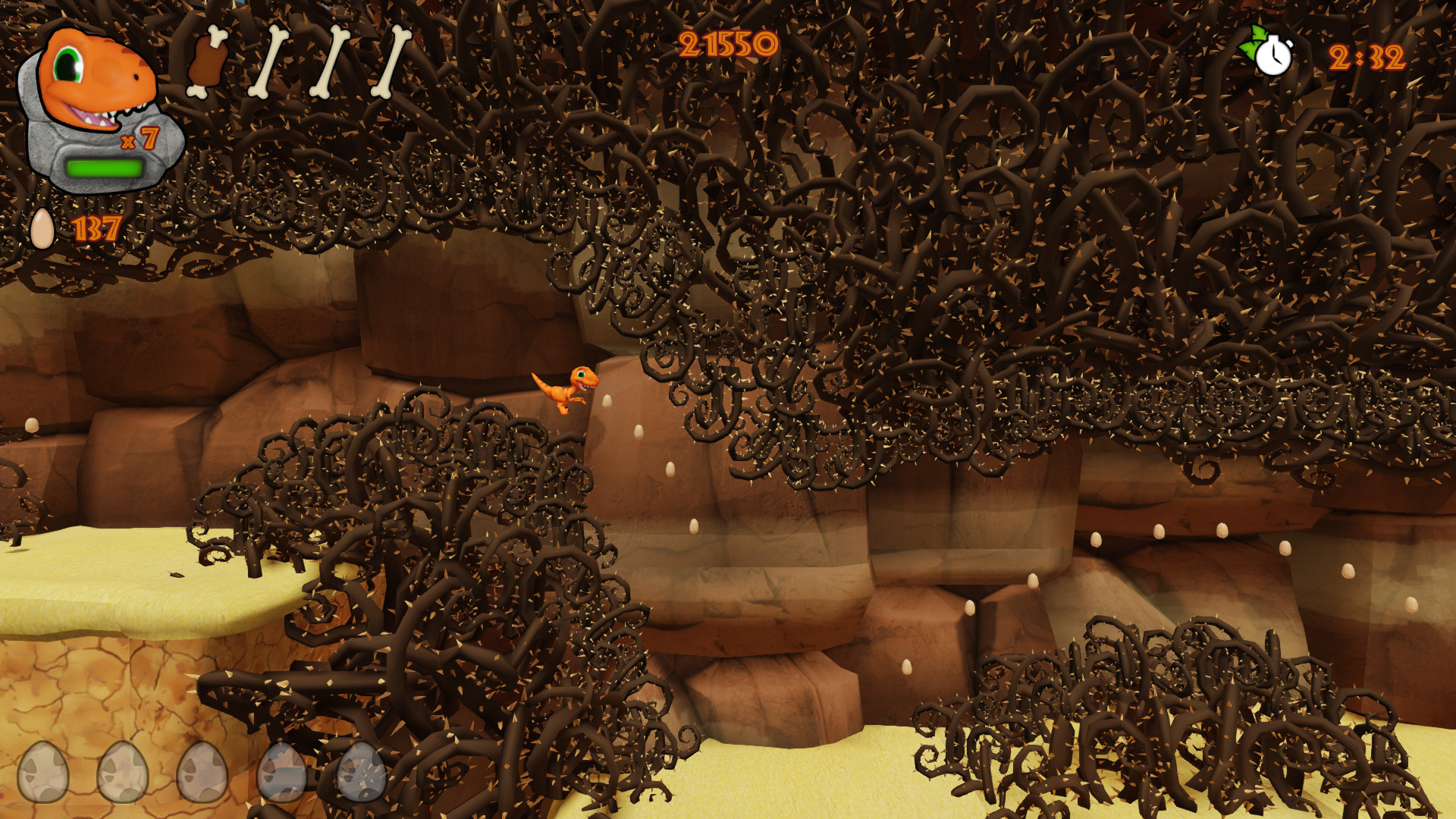 Free: Video Games Adventure game Iggy's Egg Adventure Crash of the