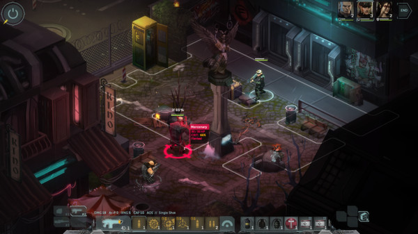 Screenshot 1 of Shadowrun: Dragonfall - Director's Cut