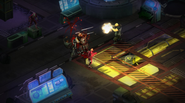 Screenshot 2 of Shadowrun: Dragonfall - Director's Cut