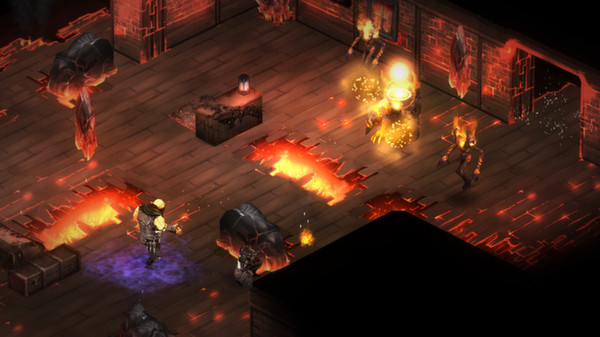 Screenshot 3 of Shadowrun: Dragonfall - Director's Cut