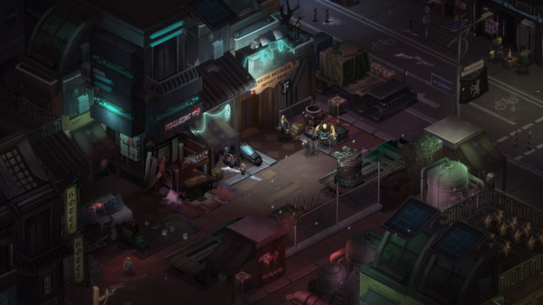 Screenshot 4 of Shadowrun: Dragonfall - Director's Cut