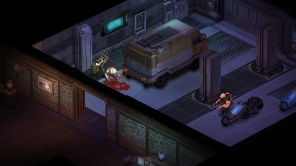 Screenshot 5 of Shadowrun: Dragonfall - Director's Cut