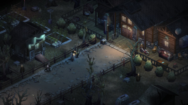 Screenshot 6 of Shadowrun: Dragonfall - Director's Cut