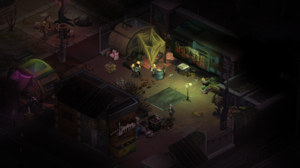 Screenshot 7 of Shadowrun: Dragonfall - Director's Cut