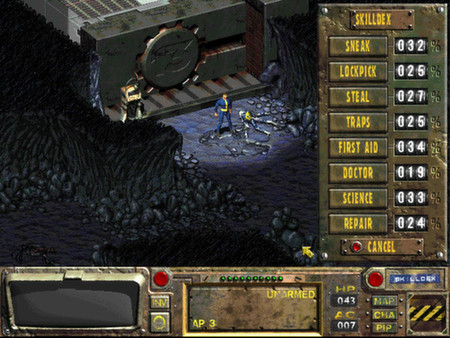 Screenshot 3 of Fallout: A Post Nuclear Role Playing Game